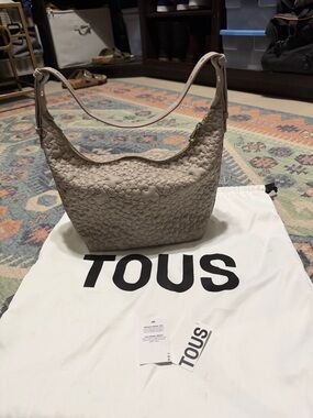 TOUS puffy bear hobo Shoulder Bag